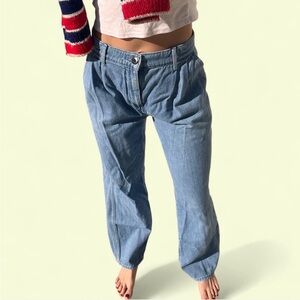 Stylish Light Blue Women's Flare Jeans